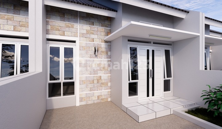Rumah Minimalis 1 Lantai Di Cibiru Hilir Dekat Kampus Upi Cibiru