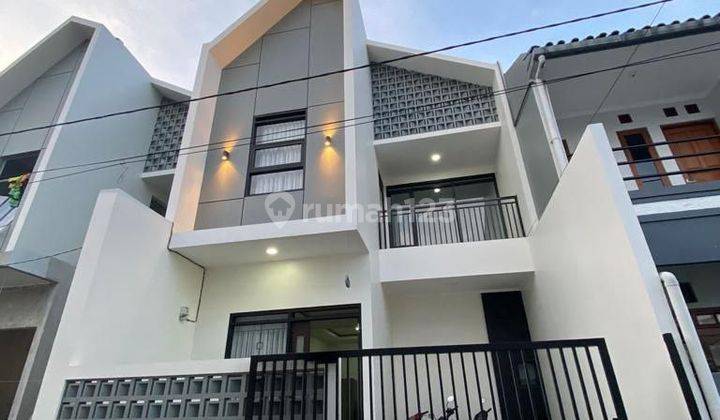 Rumah Baru Lux 2lantai Di Margahayu Raya Belakang Metro  1