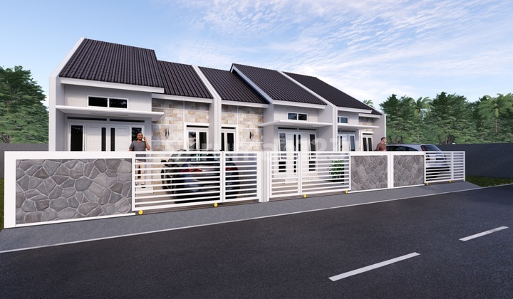 Rumah Minimalis 1 Lantai Di Cibiru Hilir Dekat Kampus Upi Cibiru 2