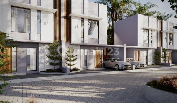 2-Story House Inside the One-Gate Cluster of Cipageran Townhouse Cimahi 2