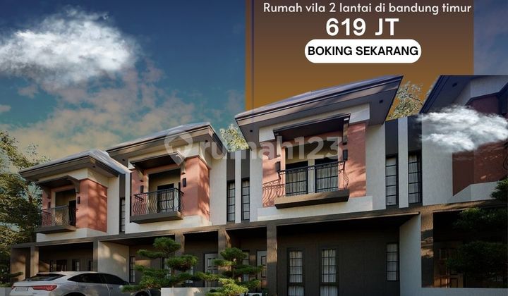 Rumah Millenial 2lantai Dekat Kawasan Pendidikan Unpad Cileunyi  1