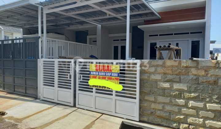 Rumah Baru Modern Minimalis 2 Unit Lagi Di Komplek Pilar Biru  2