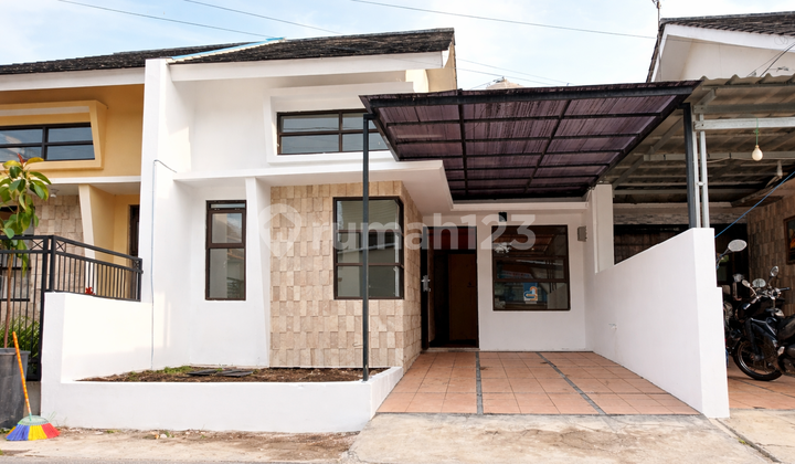 Rumah Cantik Minimalis Modern di Cluster Cibiru Dekat Kampus Uin 2