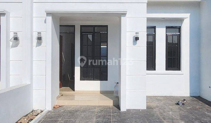 Rumah Baru Minimalis Di Cluster Ciganitri Belakang Podomoroland 1