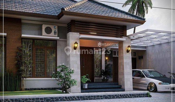 Di Pasarkan 2 Unit Rumah Baru Minimalis Di Maleer Dekat Tsm Bdg 1