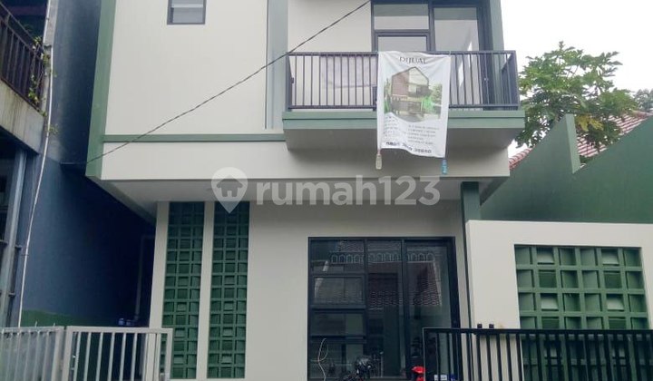 Rumah Baru 2 Lantai Scandinavian Di Cigadung Bandung Utara
