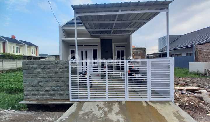 Rumah Baru 1 Lantai di Pilar Biru Cibiru Hilir Dekat Kampus Upi