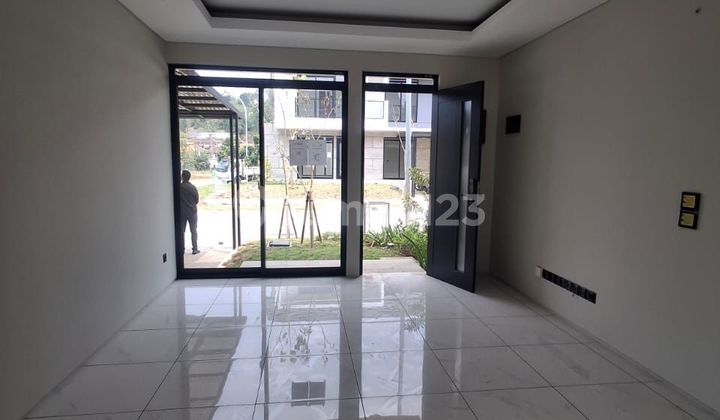Rumah Minimalis Modern Di Cluster Kota Baru Parahyangan Kbb 2