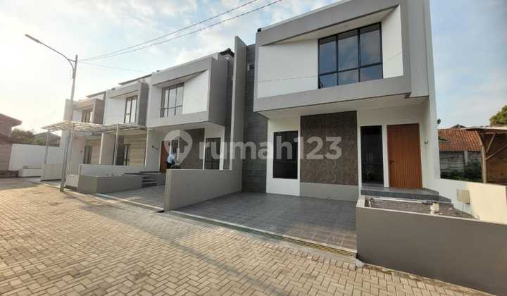 Rumah Baru 2lantai Premium Di Cluster Budi Luhur Asri Gerlong 1