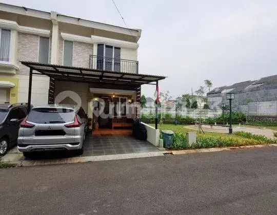 Jual Rumah Cluster Paradise Serpong City 2 Lantai Siap Huni 1