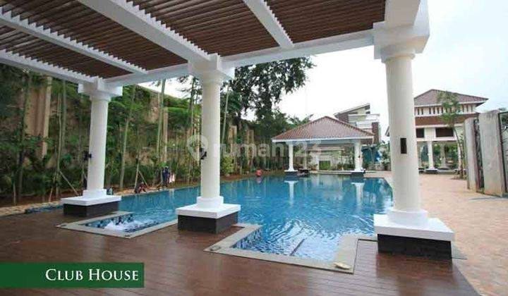 Rumah Cluster Gading Serpong 2 Lantai Ekslusif Hijau Padang Golf 2