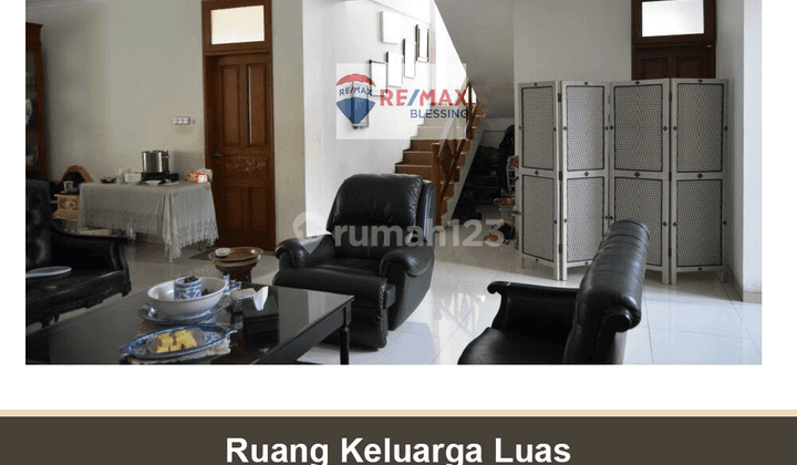 Jual Bu Rumah Mewah Cinere 2 Lantai Halaman Luas Dan Kolam Renang 2