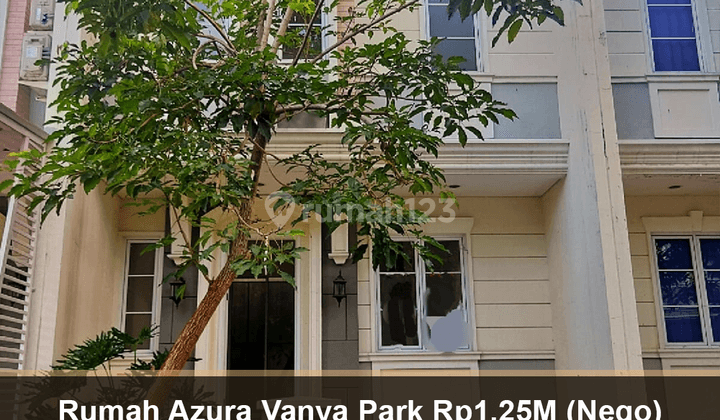 Jual Rumah Cluster Azura Vanya Park Bsd City 1