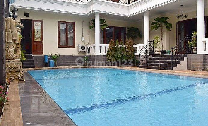 Jual Cepat Rumah Mewah 2 Lantai Bukit Golf Bsd Full Furnished 2