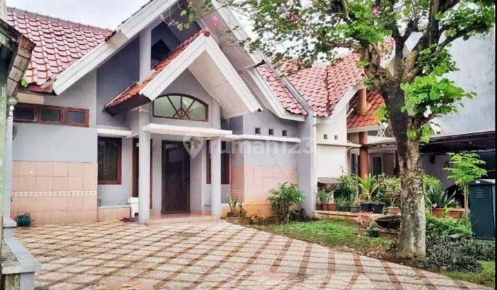 Jual Rumah Siap Huni Semi Furnished Cluster Gardenia Alam Sutera 1