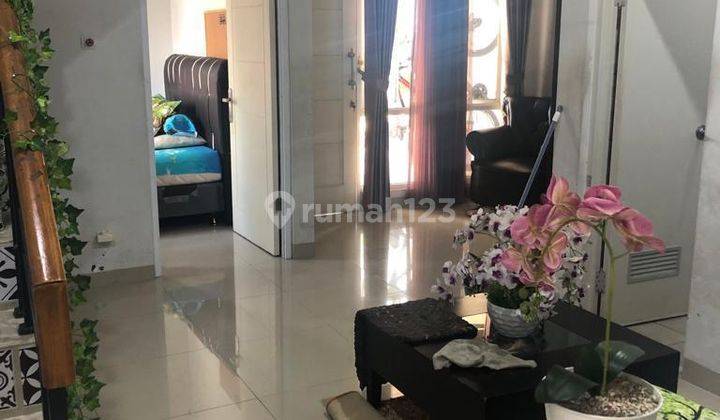 Jual Rumah 2 Lantai Cluster Taman Bukit Hijau Pamulang Harga Nego 1