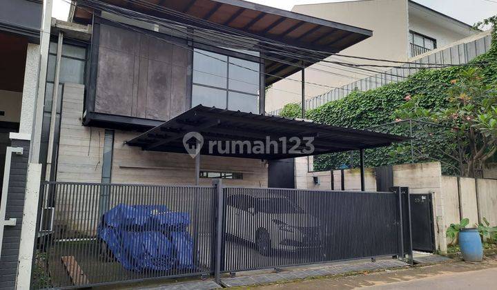 Dijual Rumah Bintaro Sektor 1 Mewah Rapi Terawat Lokasi Strategis 2