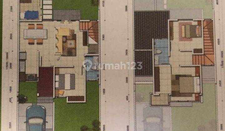 Dijual Rumah Cluster Ingenia Eminent Bsd Belum Pernah Dihuni 2