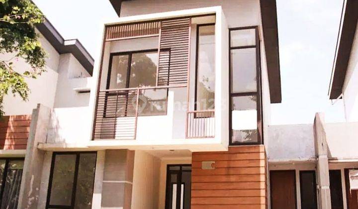 Dijual Cepat Rumah Cluster Avani Bsd Dengan Halaman Belakang Luas 1