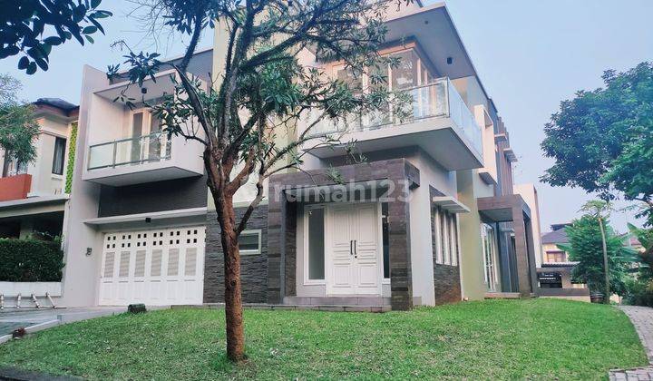 Rumah Dijual Cluster De Rio De Latinos Bsd Luas 300 Siap Huni 2