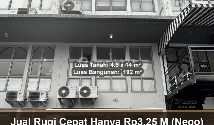 Jual Rugi Ruko Bsd Piazza The Mozia 3 Lantai Siap Buka 3 Usaha