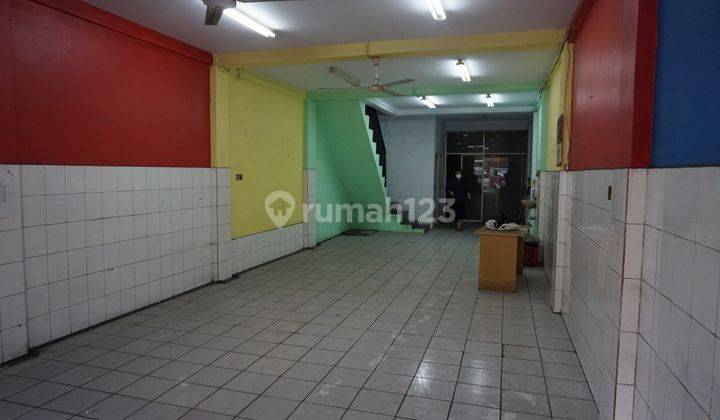 Jual Ruko Jalan Merdeka Tangerang Lokasi Strategis Luas 120m 2