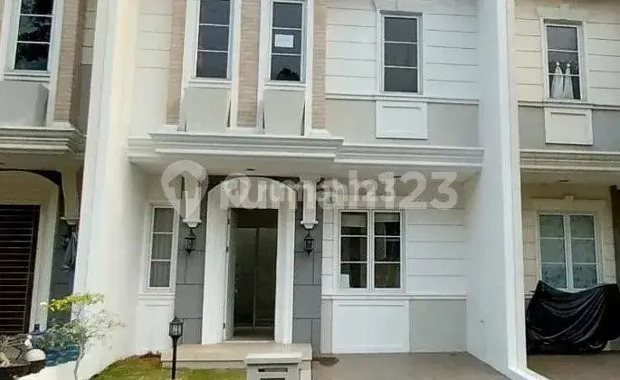 Jual Rumah 2 Lantai Cluster Azura Vanya Park Bsd City Tangerang 1