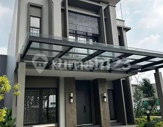 Jual Rumah Baru Gading Serpong Cluster Grand Pasadena Village 2