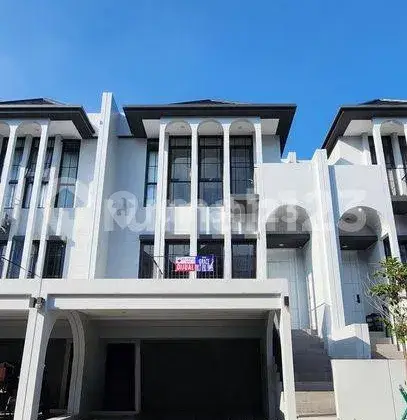 Sewa Rumah Brand New 3 Lantai Cluster Aether Greenwich Park 1