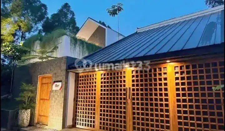 Jual Rumah Konsep Jepang 2 Lantai Rapi Siap Huni 2