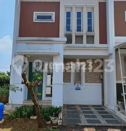 Jual Rumah 2 Lantai Murah Bsd The Savia Tangerang Siap Huni 1