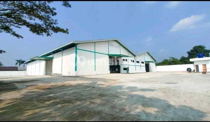 For Rent Brand New Warehouse on Mutiara Street Parung-Bogor For Rent Brand New Warehouse on Mutiara Street Parung-Bogor