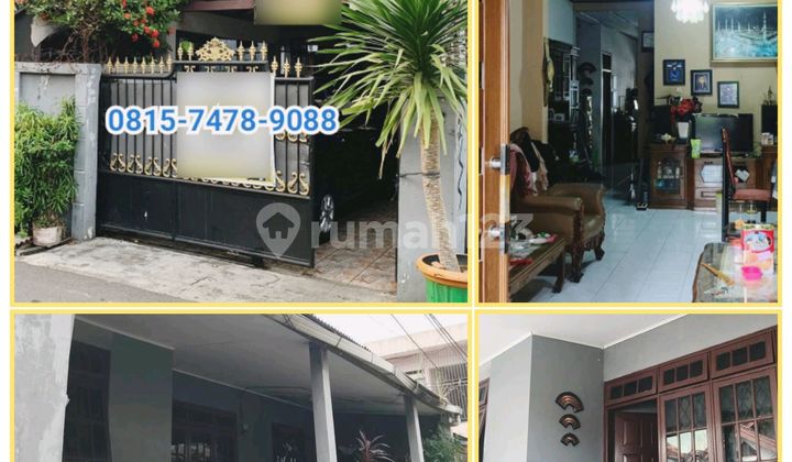 Rumah di Rawabelong + 1 Kontrakan 500 Meter Pasar Bunga Rwbelong 2