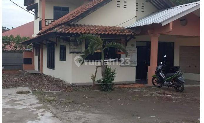 Tanah+rumah Bantar Gebang akses 2 kontainer. 40m dari Jl Narogong 2