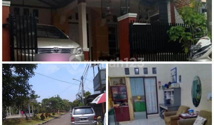 Rumah siap huni dekat TAMAN asri-nyaman Bukit Cimanggu City Bogor 2