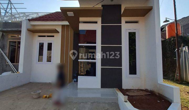 Baru! Rumah Cluster Dekat Pondok Zidane Sawangan Depok Kt:2 /Km:1 2