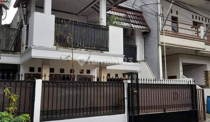 Rumah 2 lantai Kalibata Selatan hanya 600 m Jl. Raya Pasar Minggu 1