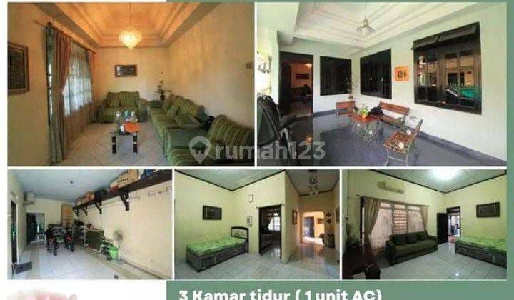 Rumah posisi Hoek Balirejo dekat Timoho Jogja Kota. Jalan 2 mobil 2