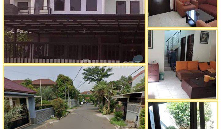 Rumah 2 lt daerah elite KAV. DKI Meruya Utara
LT: 250m2 LB: 200m2 2