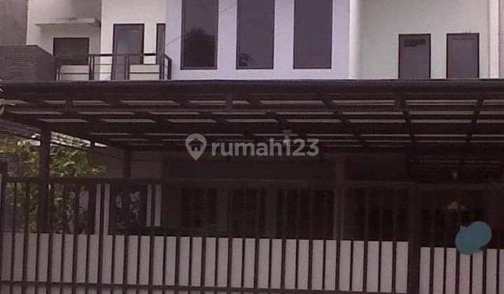 Rumah 2 lt daerah elite KAV. DKI Meruya Utara
LT: 250m2 LB: 200m2 1