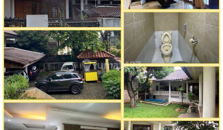 Rumah 12 Kamar area Jl. Bangka. Akses jalan lebar, bukan di gang 2