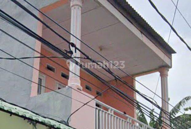 Ruko + 3 kamar Kost di Kemandoran Grogol Utara jalan lebar ramai 2