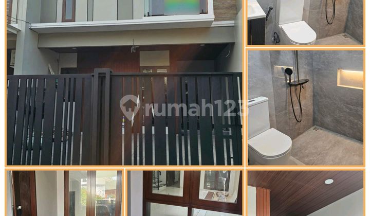 Rumah di Cempaka Putih Tengah di Belakang Taman Solo. Brand New! Rumah di Cempaka Putih Tengah di Belakang Taman Solo. Brand New!