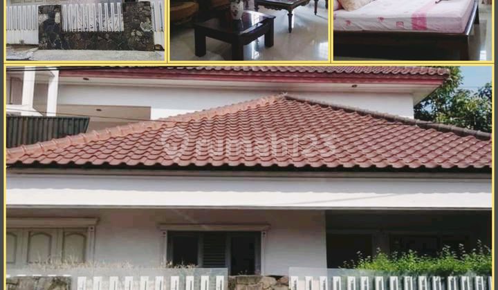 Rumah 2 Lantai Strategis di Rawamangun. Posisi di Hoek.