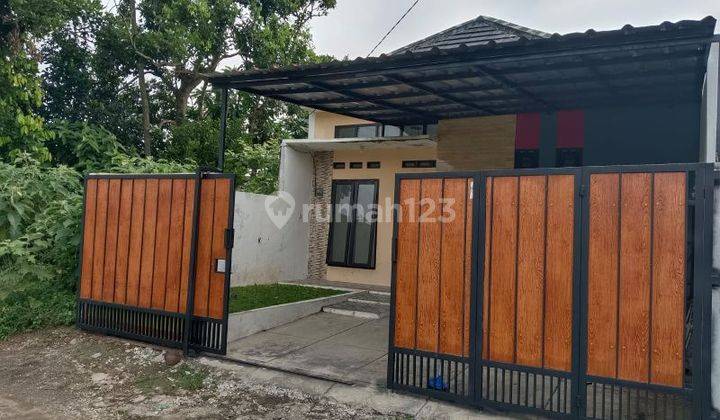 Rumah Konsep Villa Di Kemang Bogor Depan Waterpark Bangunan Baru 2