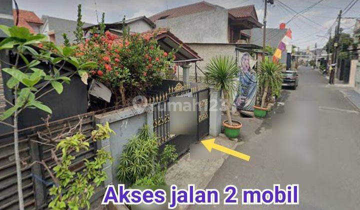 Rumah Di Rawabelong + 1 Kontrakan 500 Meter Pasar Bunga Rwbelong 2