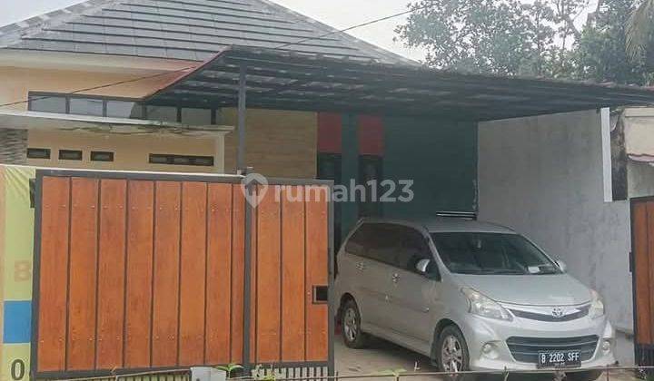 Rumah Konsep Villa Di Kemang Bogor Depan Waterpark Bangunan Baru 1