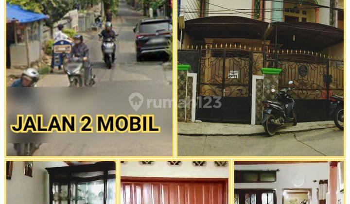 Rumah 2,5 Lt Pejaten. Hanya 160-An Meter Halte Busway Jatipadang 1