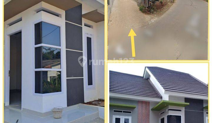 Baru! Rumah Cluster Dekat Pondok Zidane Sawangan Depok Kt:2 /Km:1 1