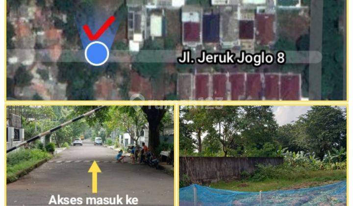 Murah!
taman Kebon Jeruk Intercon U1 No. 24
jl. Jeruk Joglo 8
 2